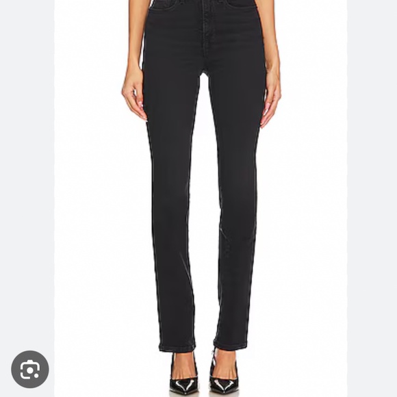 Cotton Citizen Denim - Cotton Citizen High Split Jean Black Size 25